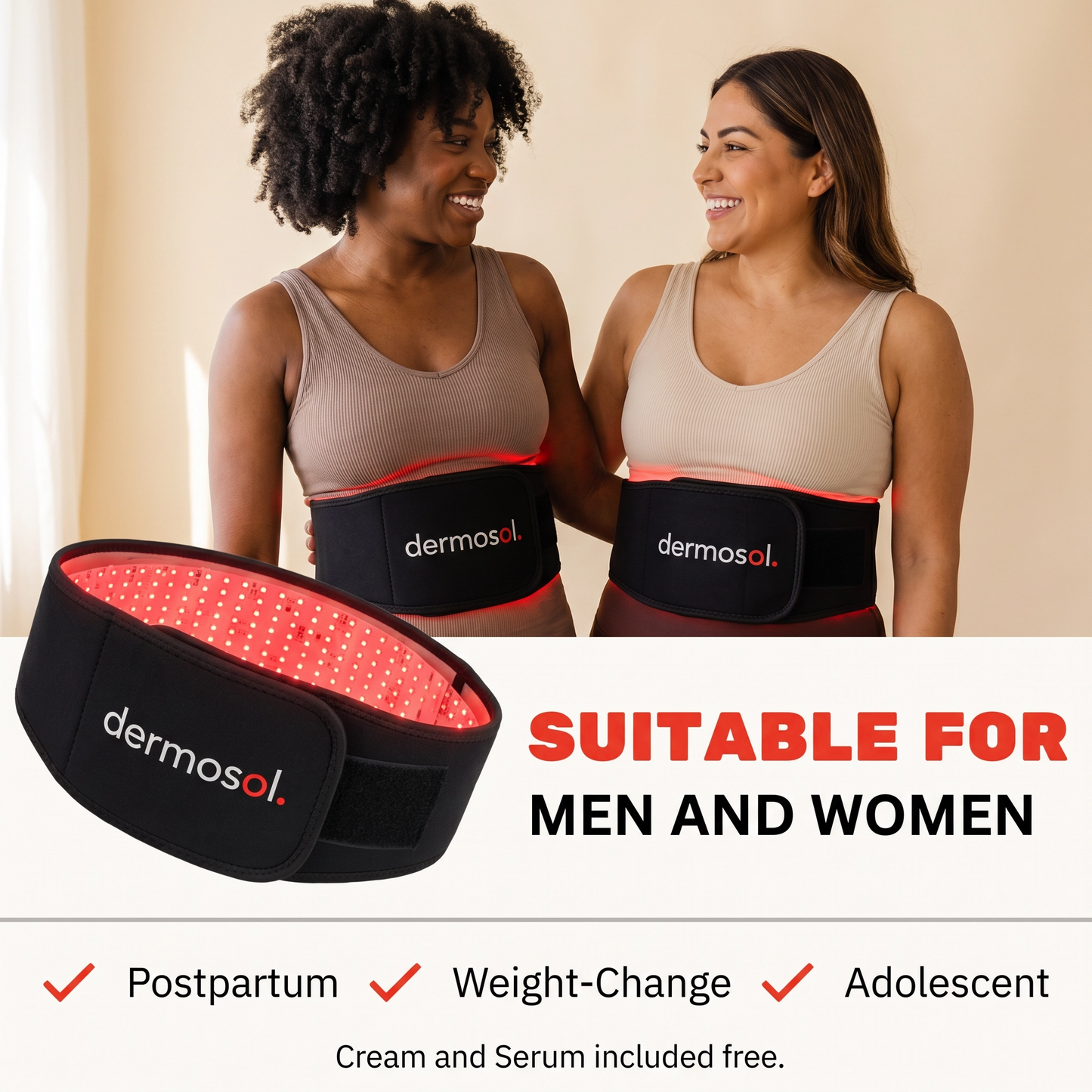 Suitable for all skin types