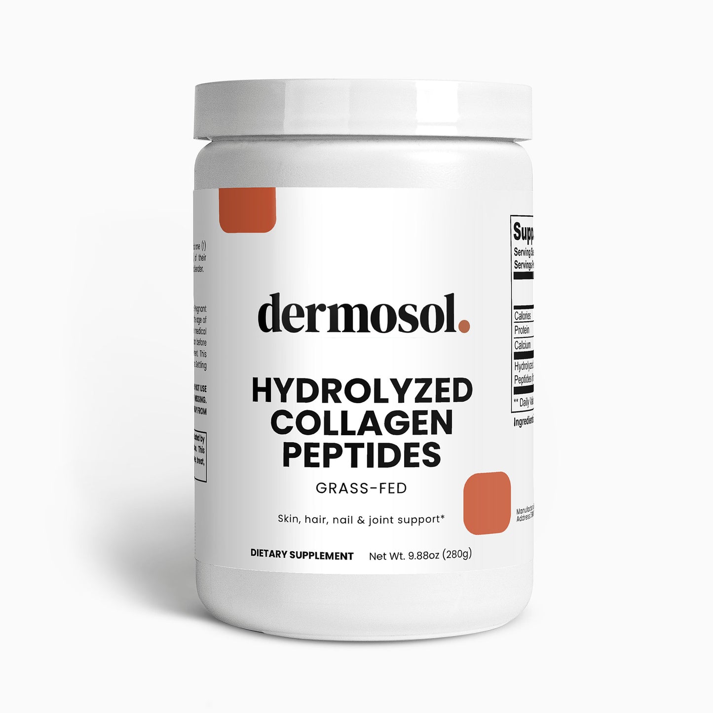 Grass-Fed Hydrolyzed Collagen Peptides
