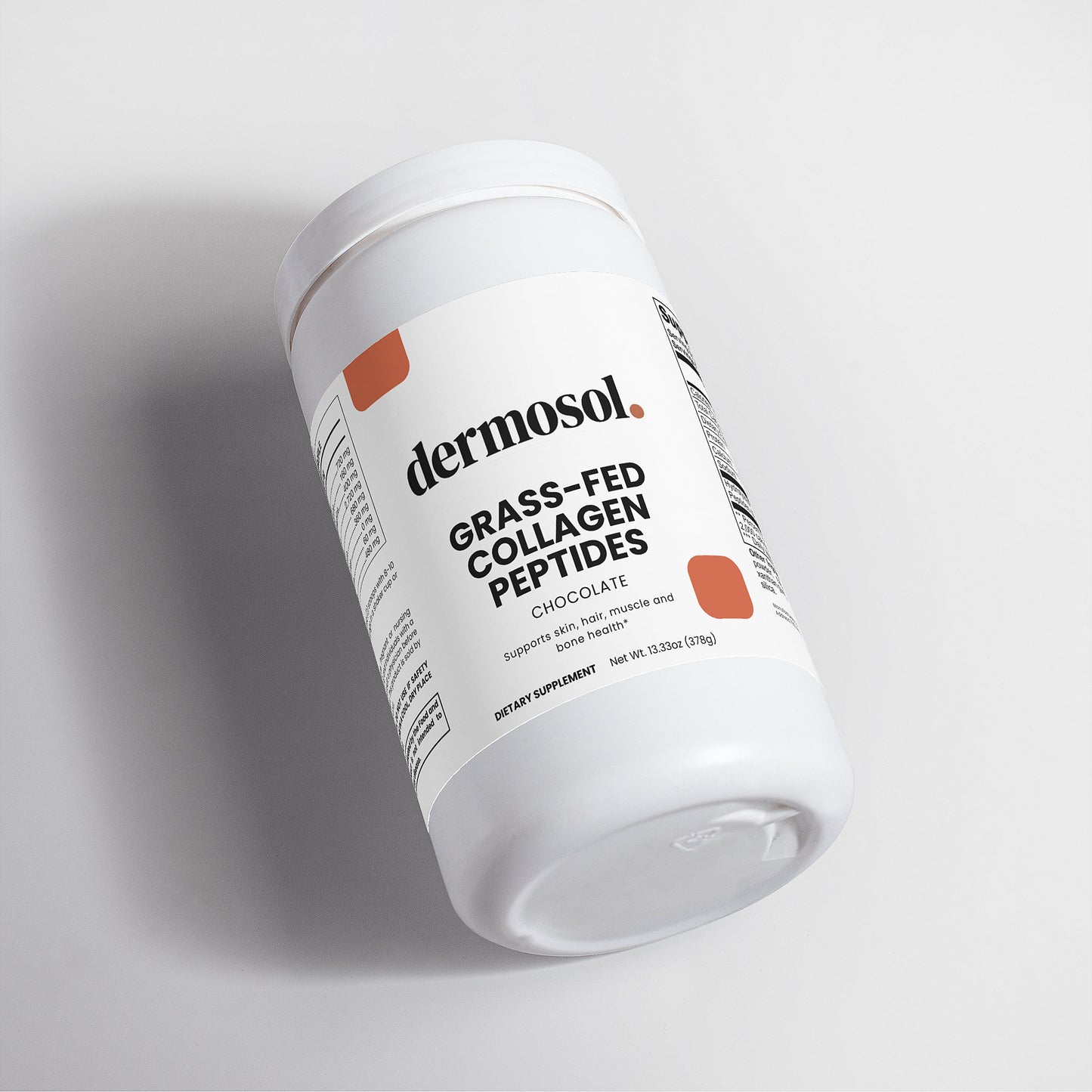 Grass-Fed Collagen Peptides Powder (Chocolate)