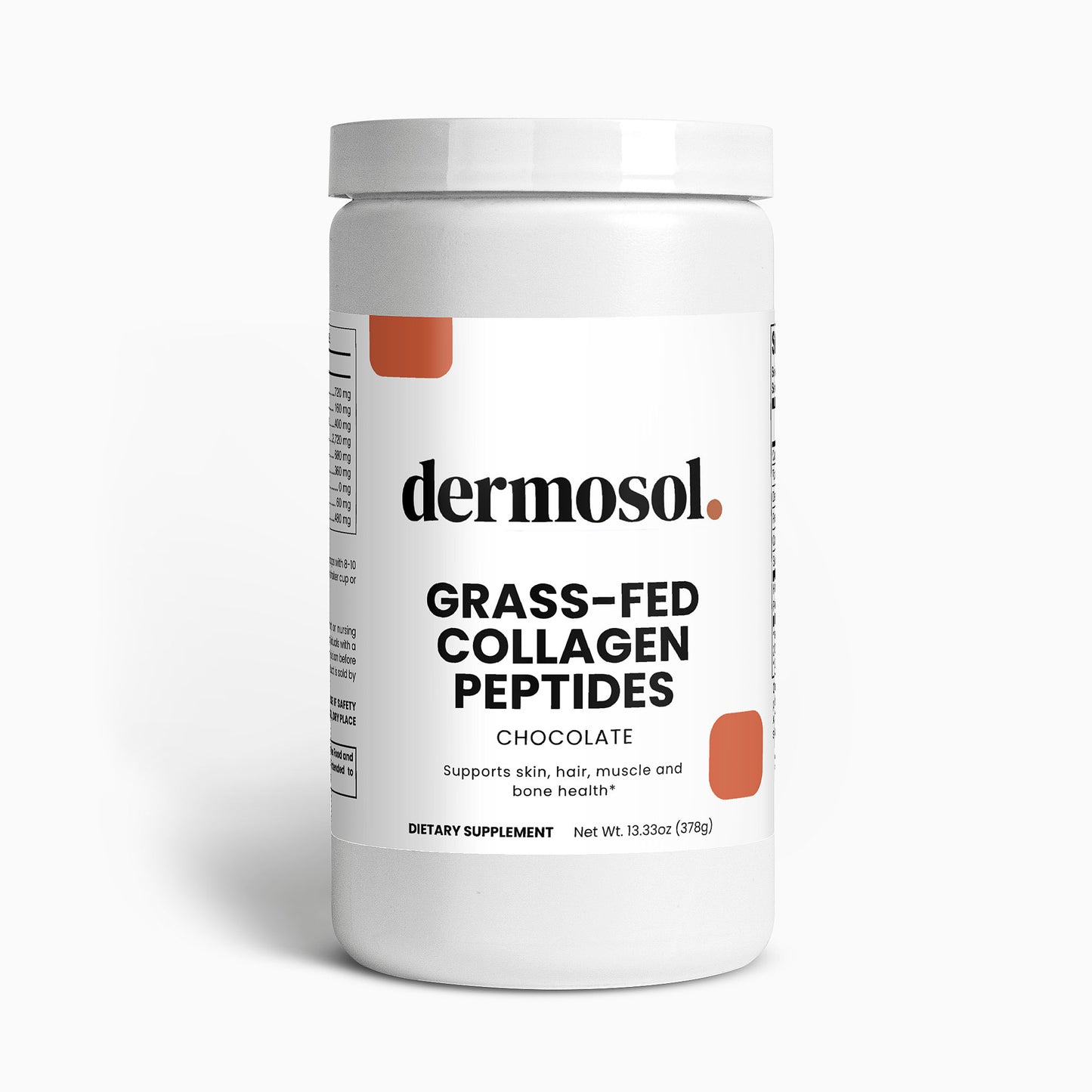 Grass-Fed Collagen Peptides Powder (Chocolate)