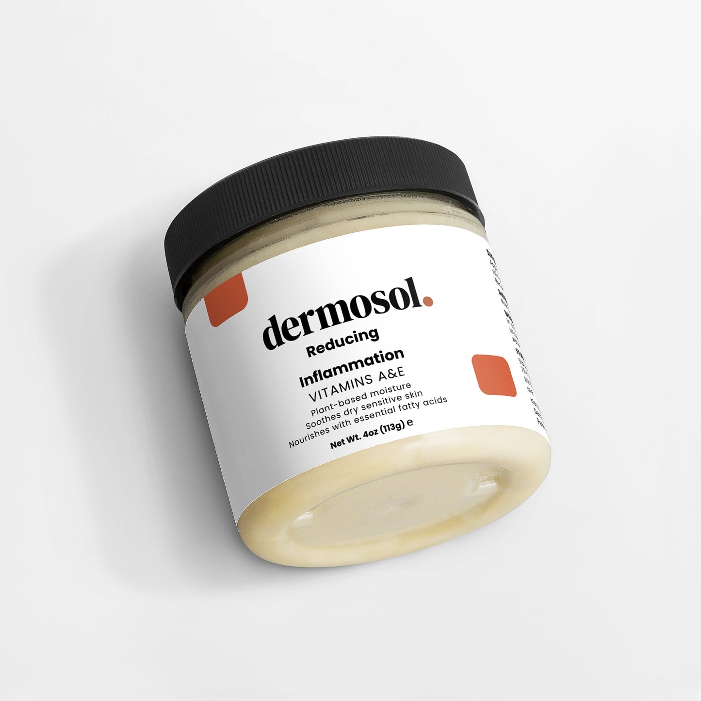 Dermosol™ reducing inflammation