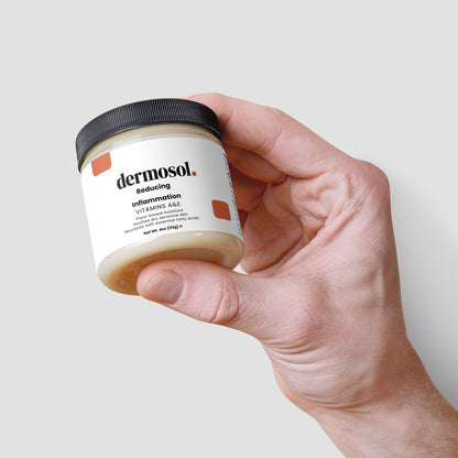 Dermosol™ reducing inflammation