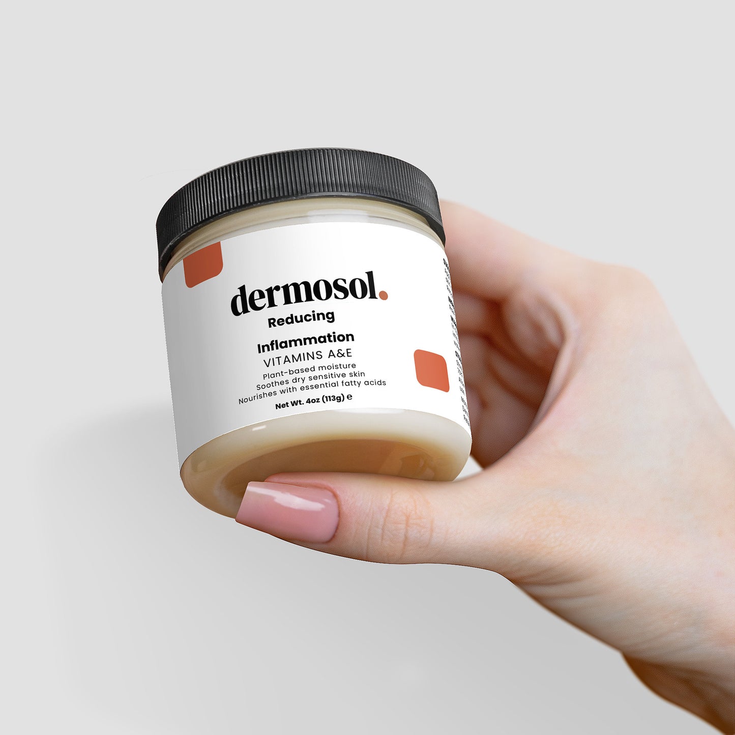 Dermosol™ reducing inflammation