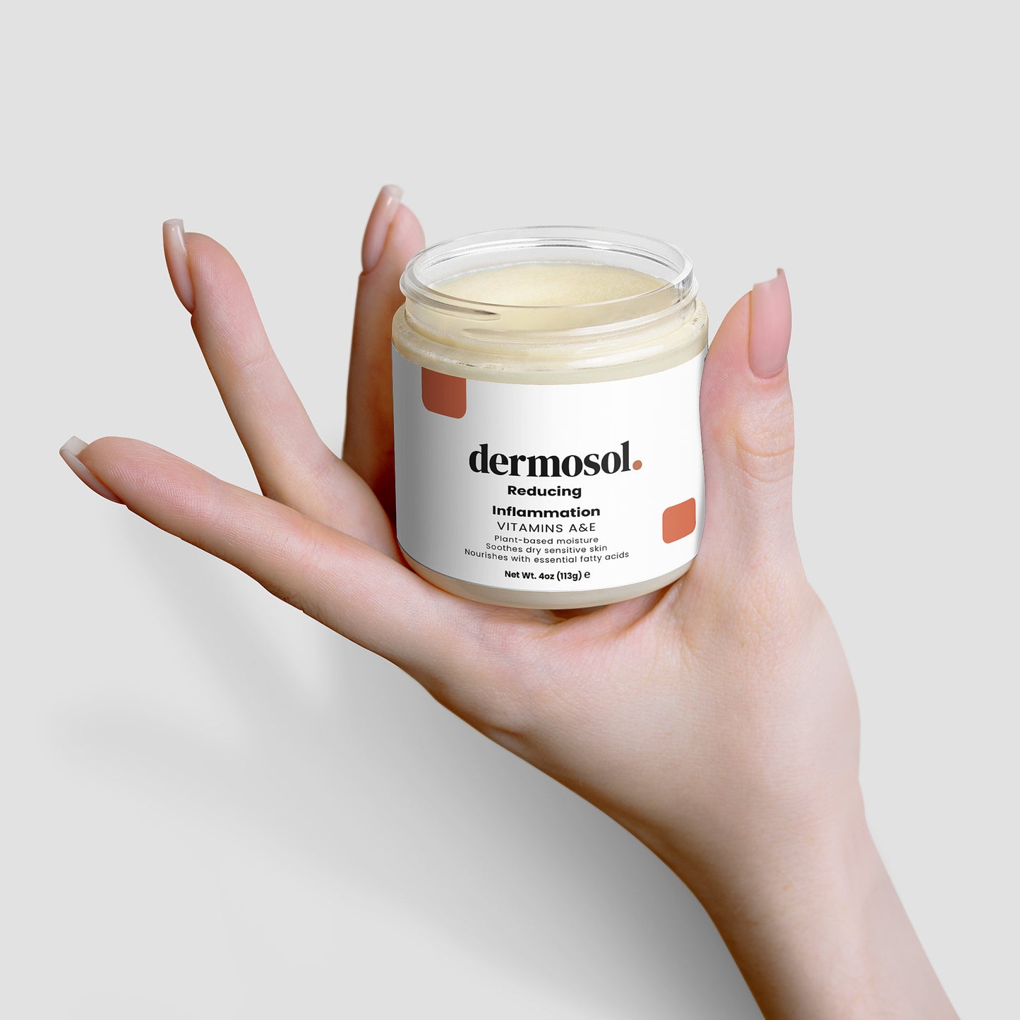 Dermosol™ reducing inflammation