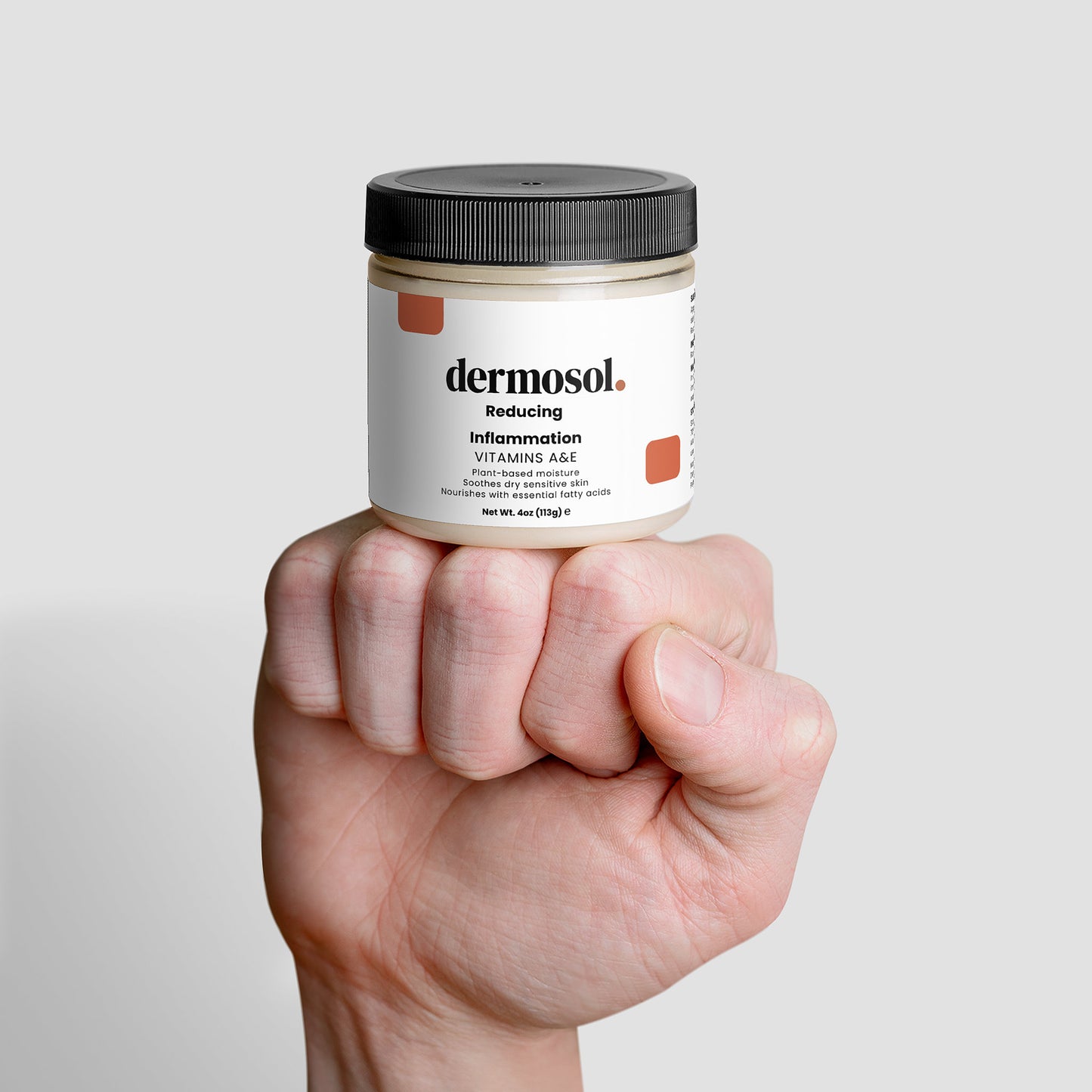 Dermosol™ reducing inflammation
