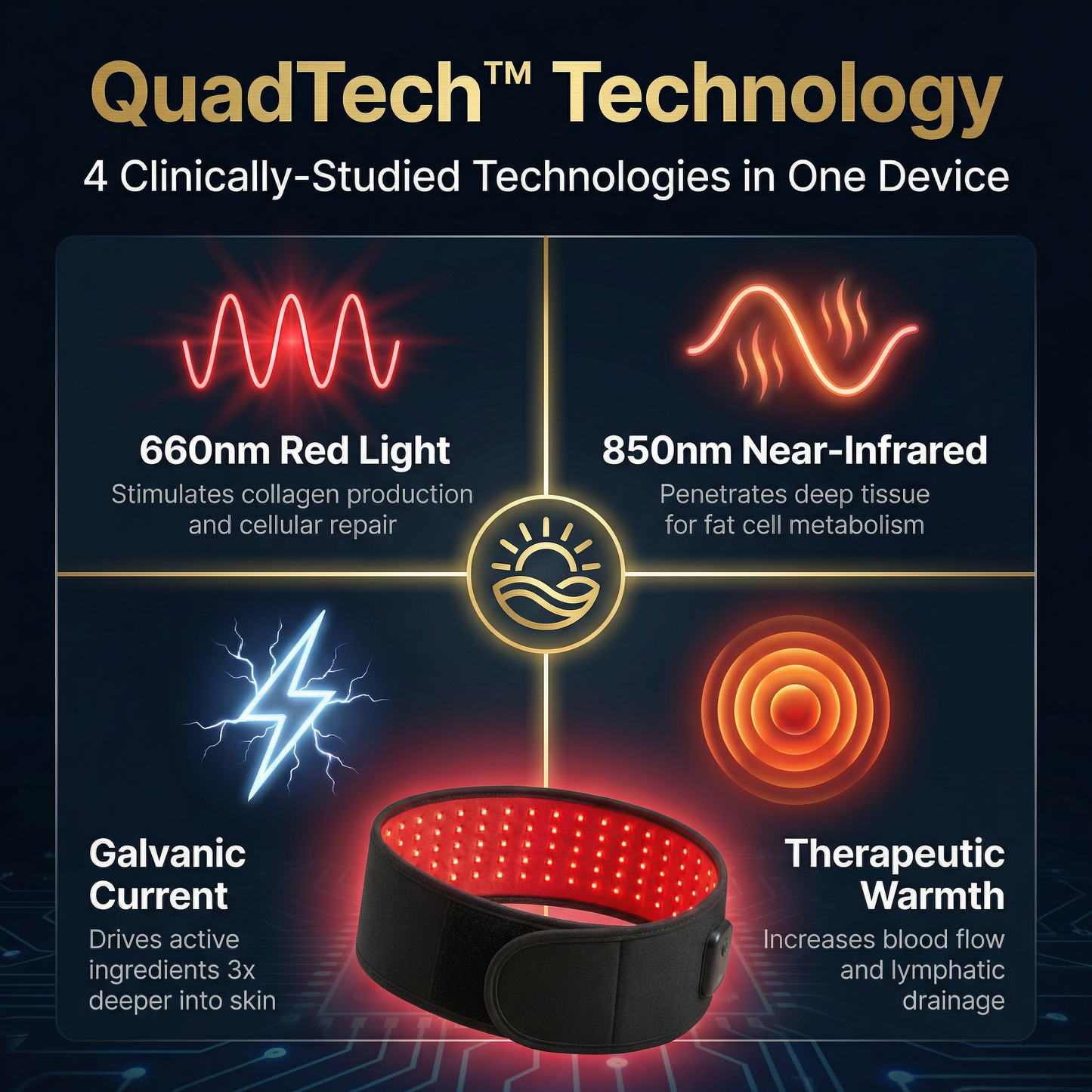 QuadTech 4-in-1 Technology Explained