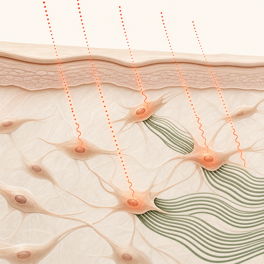 The fix has to trigger fibroblasts.
